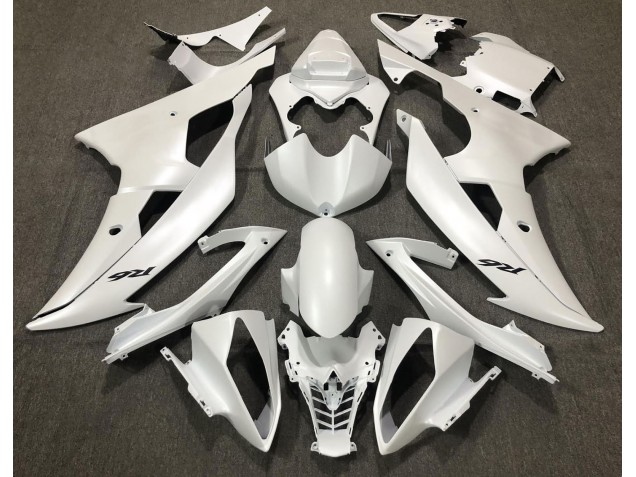 Bianco Opaco 08-16 R6 Carene Moto