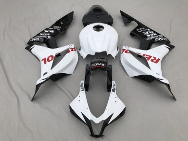 Acquista Bianco Opaco & Rosso Repsol 07-08 CBR600RR Carene Moto