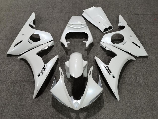 Bianco Perla 05 R6 Carene Moto