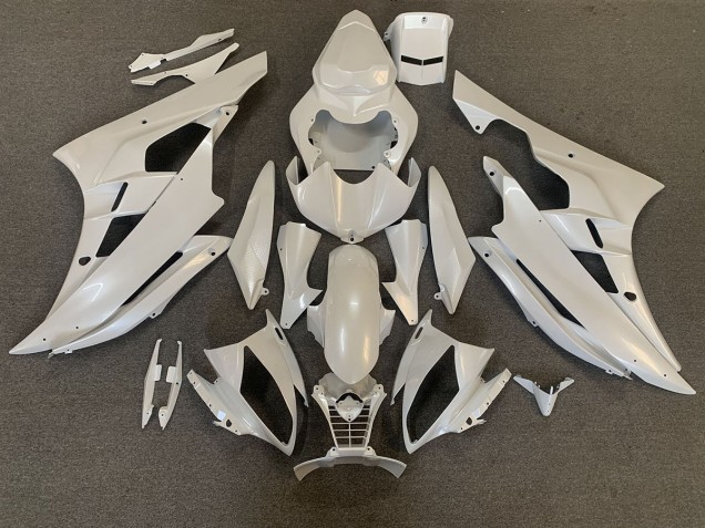 Bianco Perla 06-07 R6 Carene Moto