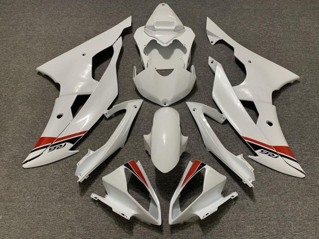 Bianco Perla 08-16 R6 Carene Moto