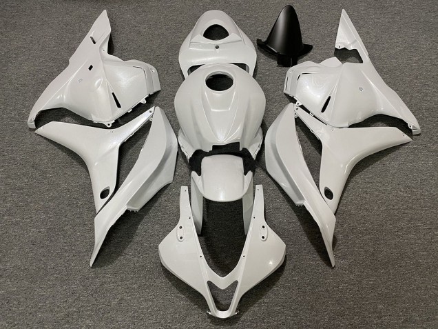 Bianco Perla 09-12 CBR600RR Carene Moto