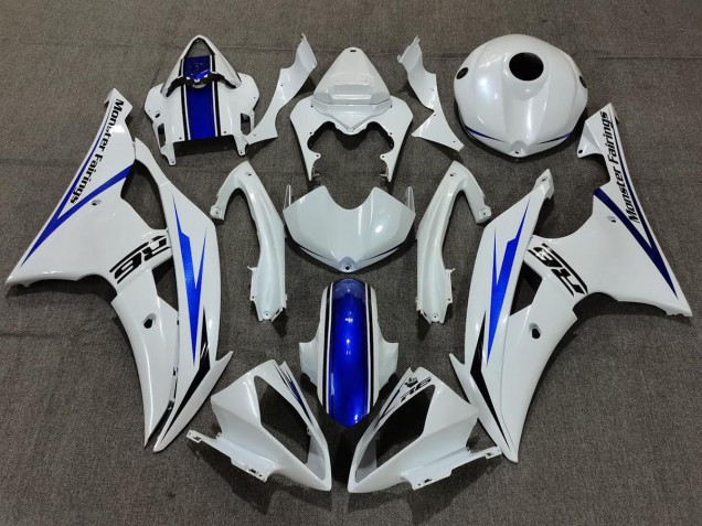 Bianco Perla & Blu 08-16 R6 Carene Moto