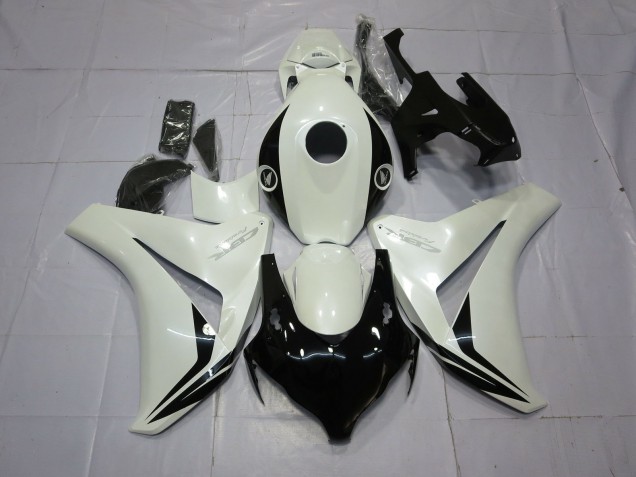 Bianco Perla & Nero 08-11 CBR1000RR Carene Moto