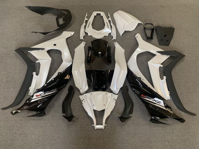 Bianco Perla & Nero 11-15 ZX10R Carene Moto