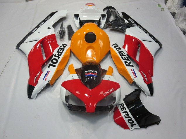 Bianco Repsol 04-05 CBR1000RR Carene Moto