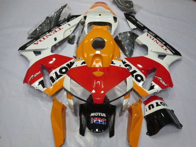 Bianco Repsol 05-06 CBR600RR Carene Moto