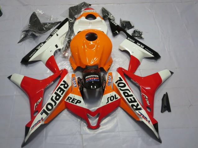 Bianco Repsol 07-08 CBR600RR Carene Moto