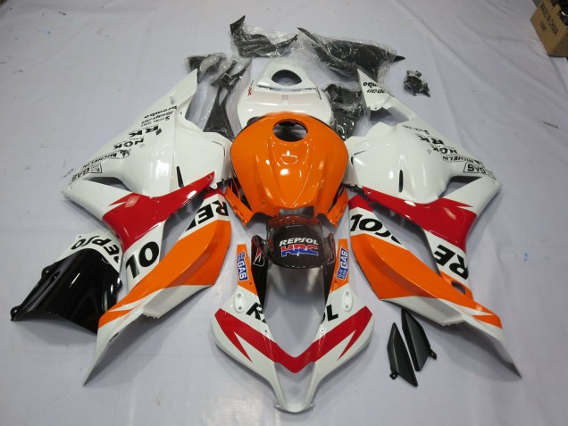 Bianco Repsol 09-12 CBR600RR Carene Moto
