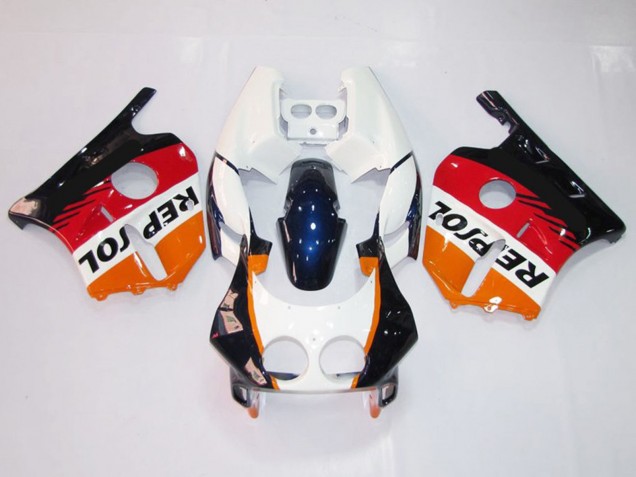 Bianco Repsol 90-98 CBR250RR Carene Moto
