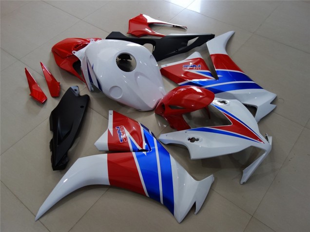 Bianco Rosso & Blu 12-16 CBR1000RR Carene Moto