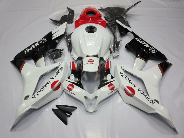 Bianco & Rosso Konica Minolta 07-08 CBR600RR Carene Moto