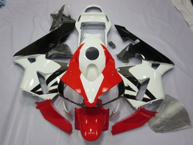 Acquista Bianco Rosso & Nero 03-04 CBR600RR Carene Moto