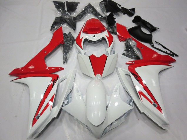 Bianco Rosso Personalizzato 07-08 R1 Carene Moto