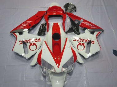 Acquista Bianco & Rosso Pramac 03-04 CBR600RR Carene Moto