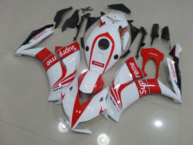 Bianco Supremo 12-16 CBR1000RR Carene Moto