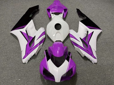 Acquista Bianco Viola & Nero Lucido 04-05 CBR1000RR Carene Moto
