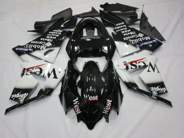 Bianco West 04-05 ZX10R Carene Moto