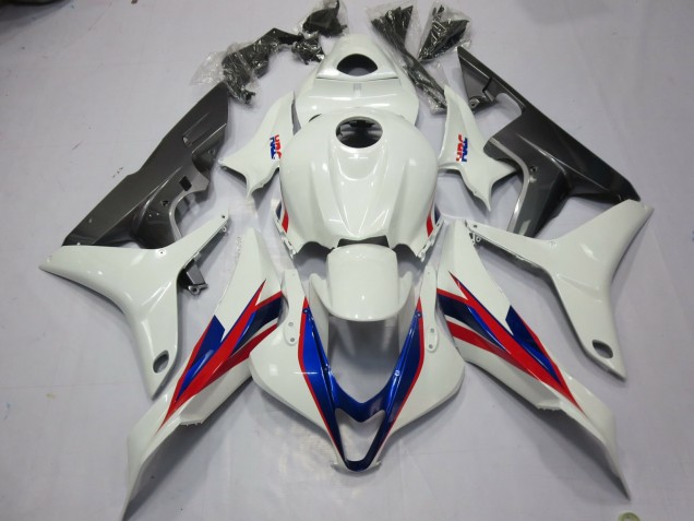 Blanc HRC 07-08 CBR600RR Carene Moto