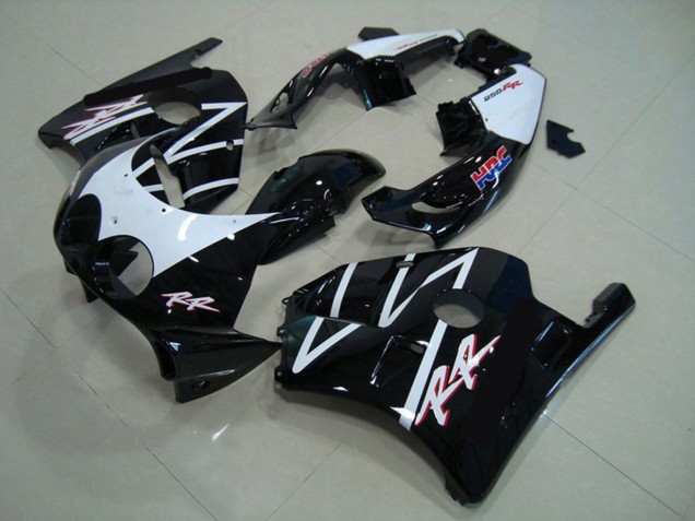 Blanc Noir HRC 90-98 CBR250RR Carene Moto