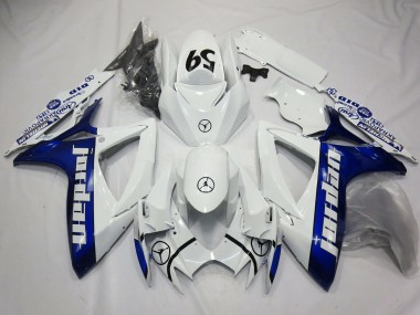 Acquista Bleu Jordan 06-07 GSXR 600-750 Carene Moto