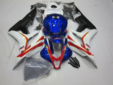 Acquista Bleu Profond Blanc Et Rouge HRC 07-08 CBR600RR Carene Moto