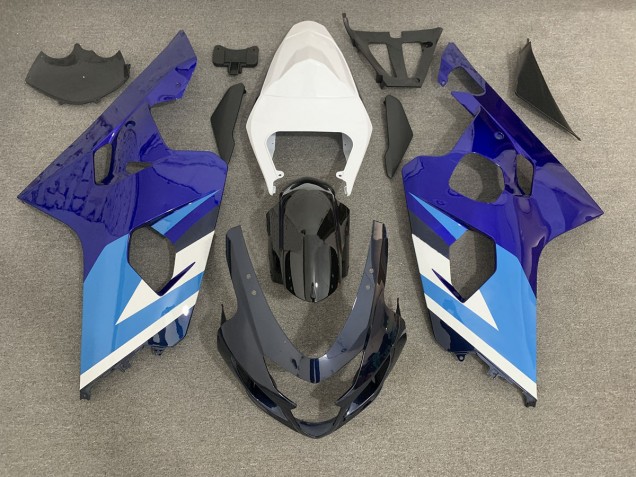 Blu 04-05 GSXR 600-750 Carene Moto