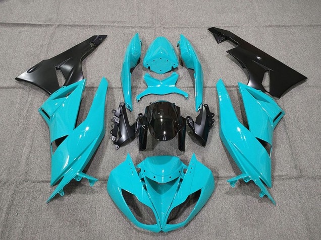 Blu 09-12 ZX6R Carene Moto