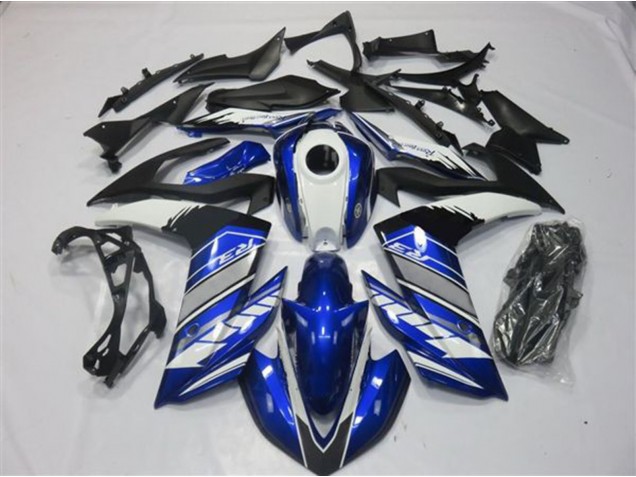 Blu & Argento 15-18 R3 Carene Moto