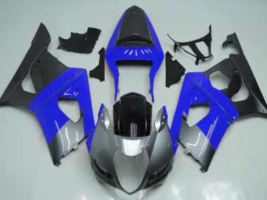 Acquista Blu Argento & Nero 03-04 GSXR 1000 Carene Moto