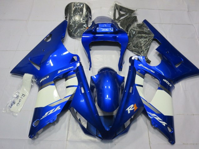 Blu & Bianco 00-01 R1 Carene Moto