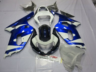 Acquista Blu & Bianco 01-03 GSXR 600-750 Carene Moto