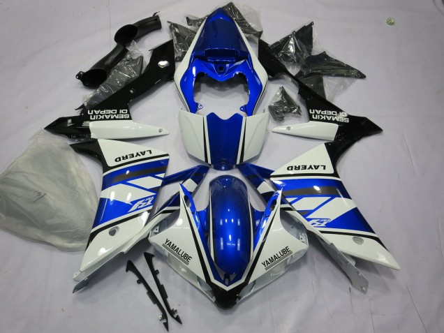 Blu & Bianco 07-08 R1 Carene Moto