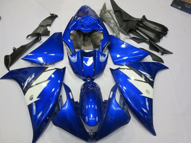 Blu & Bianco 12-14 R1 Carene Moto