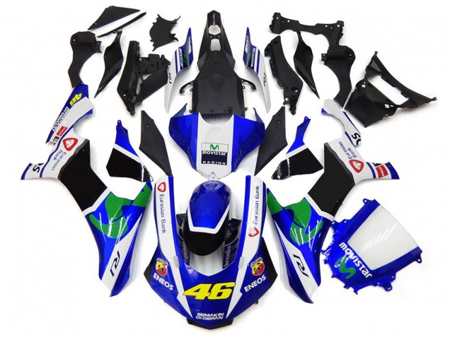 Blu & Bianco 46 15-19 R1 Carene Moto