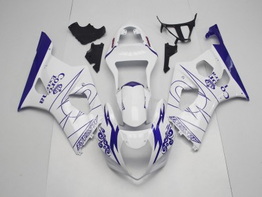 Acquista Blu & Bianco Corona 03-04 GSXR 1000 Carene Moto