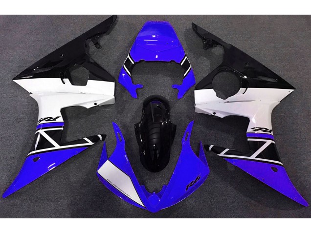 Blu Bianco & Nero 03-04 R6 Carene Moto