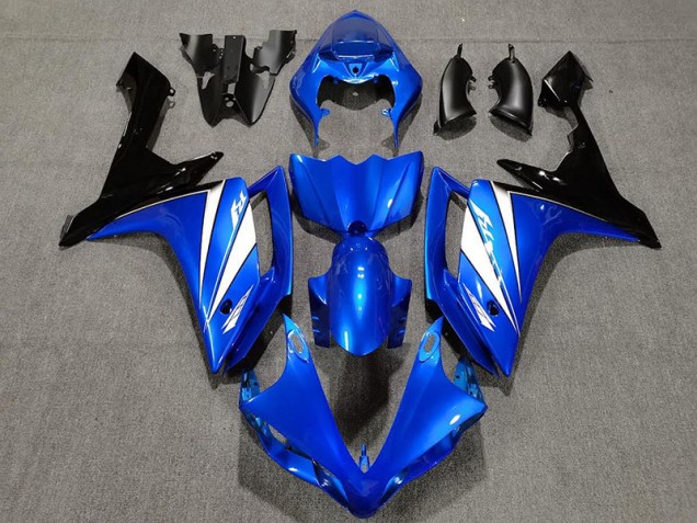 Blu Bianco & Nero 07-08 R1 Carene Moto