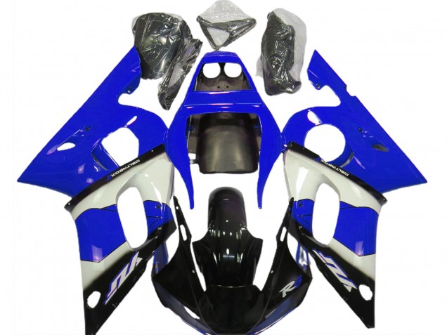 Blu Bianco & Nero 98-02 R6 Carene Moto