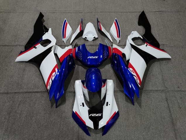 Blu Bianco & Rosso 17-21 R6 Carene Moto