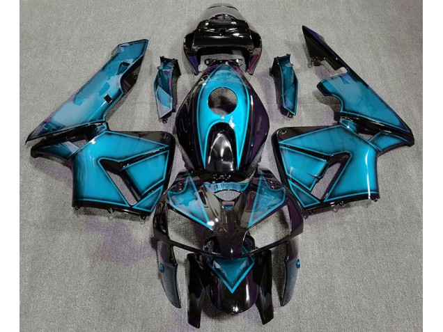 Blu Chiaro Profondo 05-06 CBR600RR Carene Moto