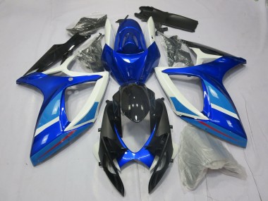Acquista Blu Chiaro & Scuro 06-07 GSXR 600-750 Carene Moto