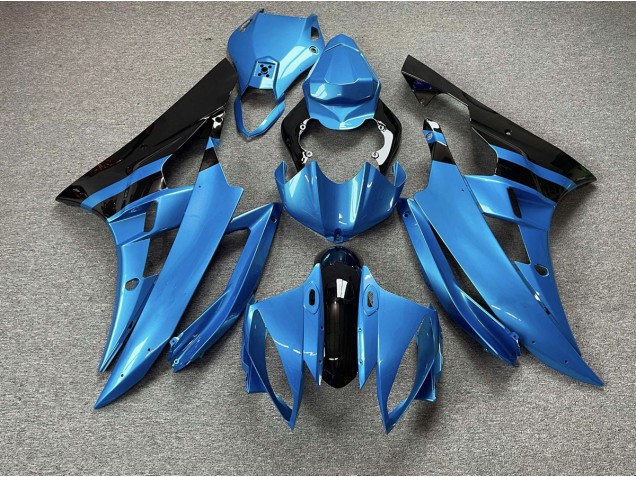 Blu Cielo & Nero 06-07 R6 Carene Moto