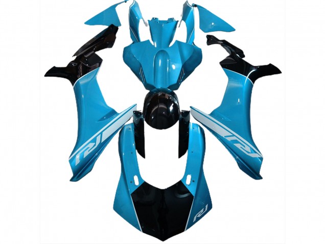Blu Cielo & Nero 15-19 R1 Carene Moto