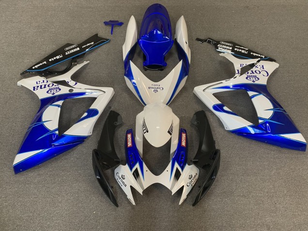 Blu Corona 06-07 GSXR 600-750 Carene Moto