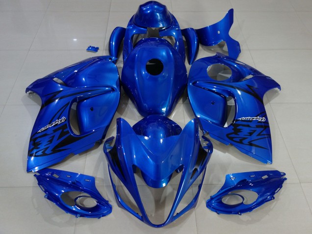 Blu Elettrico 08-20 GSXR 1300 Carene Moto