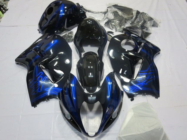 Blu Elettrico 97-07 GSXR 1300 Carene Moto