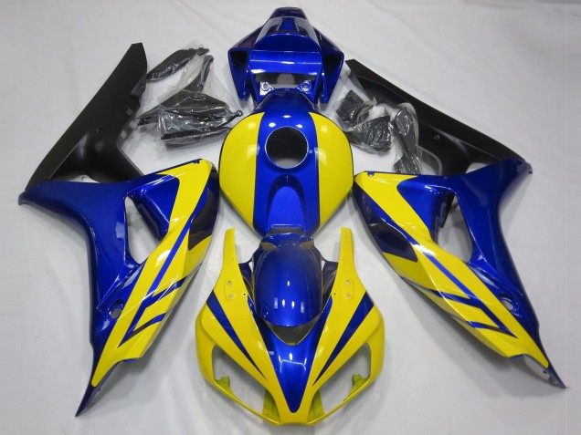 Blu & Giallo 06-07 CBR1000RR Carene Moto