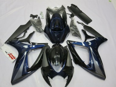 Acquista Blu & Grigio 06-07 GSXR 600-750 Carene Moto