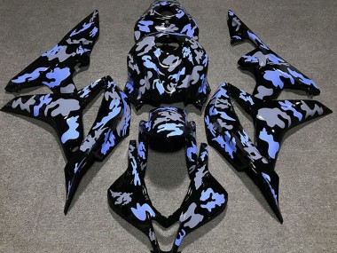 Acquista Blu & Grigio Mimetico 07-08 CBR600RR Carene Moto